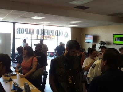Old Pueblo Vapor (OPV Lounge)