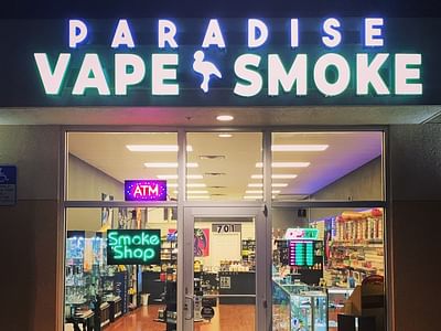 Paradise Vape and Smoke Shop