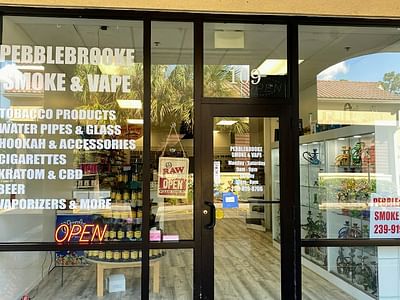 Pebblebrooke Smoke and vape