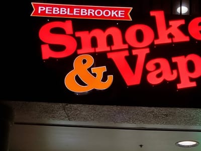 Pebblebrooke Smoke and vape
