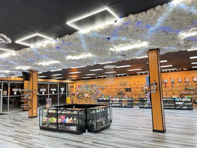 Pharaoh Smoke Vape CBD & Phone repair