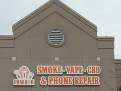 Pharaoh Smoke Vape CBD & Phone repair