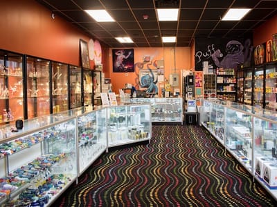 Puff Smoke Vape N CBD