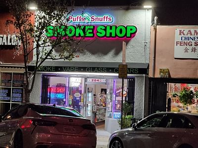 Puffs & Snuffs Smoke Shop