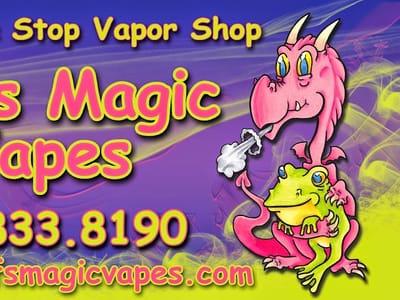 Puffs Magic Vapes