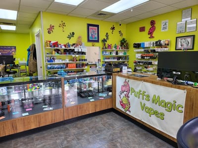 Puffs Magic Vapes