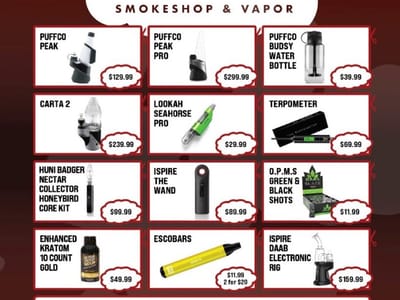 Puffs smoke shop & vapor