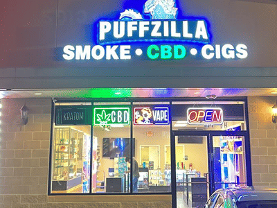 Puffzilla Smoke Shop | CBD | VAPE | HOOKAH