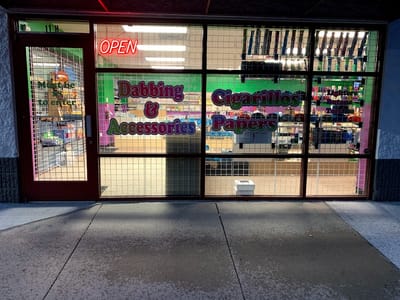 Purple Greens Vape & Glass “Centennial”