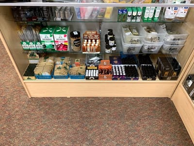 Purple Greens Vape & Glass “Centennial”