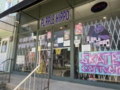 Purple Hippo- Shamokin