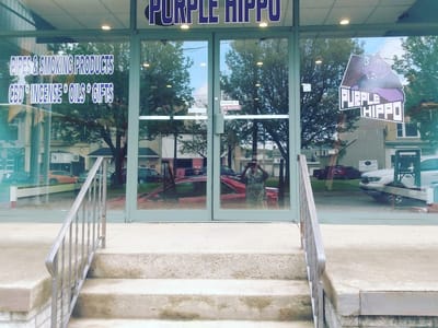 Purple Hippo- Shamokin
