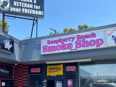 Raspberry Roach Smoke Shop