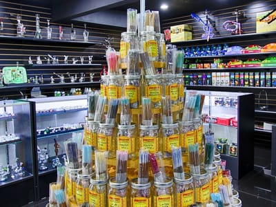 ROCK N ROLL IT SMOKE VAPE HEMP -Winter Park