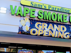 Sam's Paradise Vape, CBD , Smoke, Kratom and Hemp