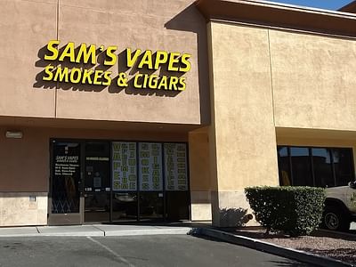 Sam's Vapes Smokes & Cigars