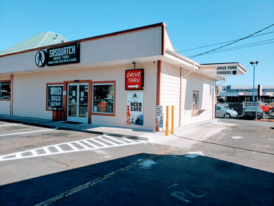 Sasquatch Smoke Shop & Vape Supply- Columbia Gorge