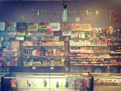 Shiva's Smoke Shop and vape store