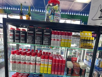 Silver Haze Smoke Shop Vape