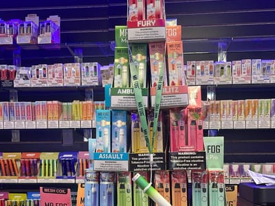 Silver Haze Smoke Shop Vape