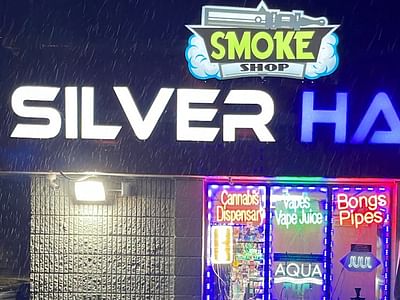 Silver Haze Smoke Shop Vape