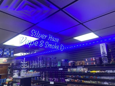 Silver Haze Smoke Shop Vape