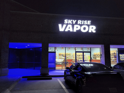 Sky Rise Vapor - Coppell