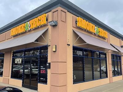 Smoke & Tech of Rocky Mount “Cell Phone Service & Repair” Vape Tobacco