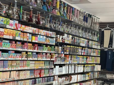 Smoke & Tech of Rocky Mount “Cell Phone Service & Repair” Vape Tobacco