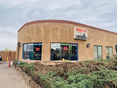 Smoke City Glass & Vape