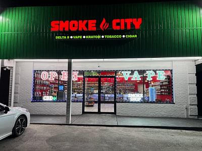 Smoke City Tobacco & Vape & Cigars & Kratom & CBD & Delta 8 & THC-A