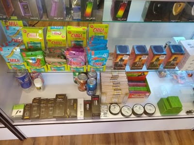 Smoke Glass and Vape