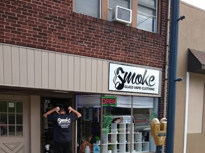 Smoke Glass and Vape