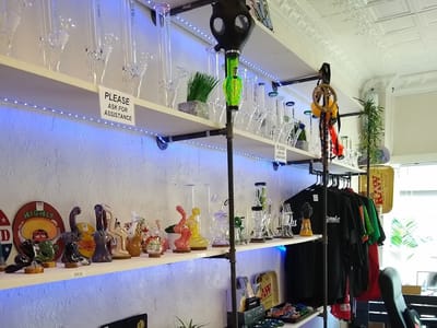 Smoke Glass and Vape