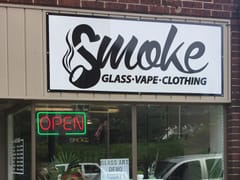 Smoke Glass and Vape