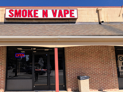 Smoke N Vape [Tobacco-CBD-Cigars-Kratom-Water pipes]