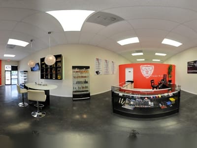 Smoke To Live Blanco Vapor shop