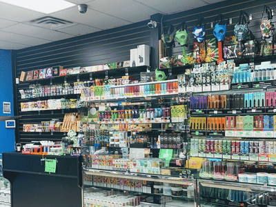 Smoked Shop + Vape’s