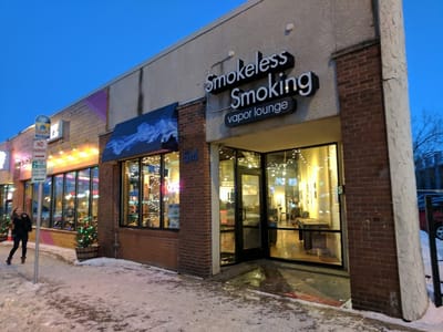 Smokeless - Vape and CBD