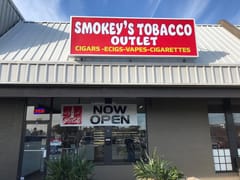 Smokey's tobacco outlet