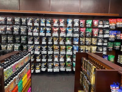 Smokin' Bear Tobacco-Vape-Glass