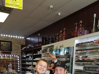 Smokin' Bear Tobacco-Vape-Glass