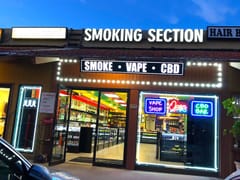 Smoking Section Smoke-Vape-CBD
