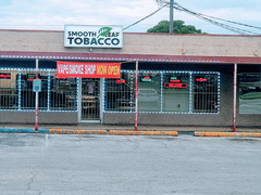 Smooth leaf tobacco ( Smoke Shop + Vape shop....)