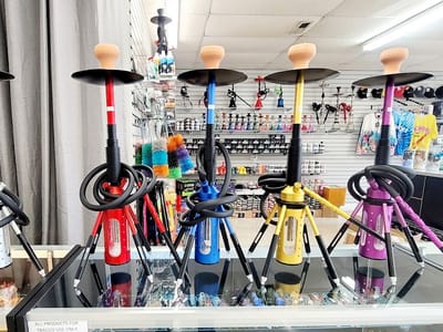 Smooth leaf tobacco ( Smoke Shop + Vape shop....)