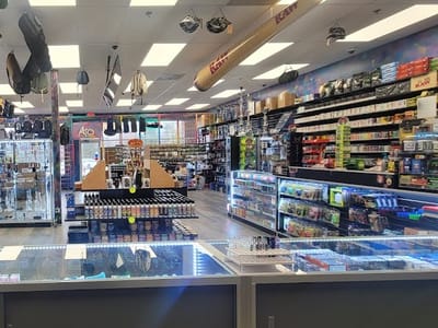 Sterling - AIO Smoke Shop, Delta 8, CBD, THC, Disposable Vape, Hookah