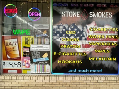 Stone Smoke Shop - Tobacco Cigarettes & Vape Shop