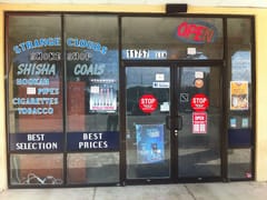 Strange Clouds Smoke Shop