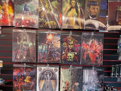 Strange Clouds Smoke Shop