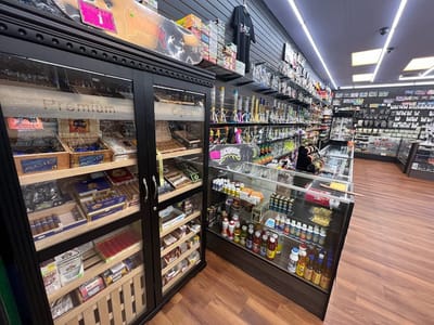 Super Tobacco, Hookah, Vape Juice and More